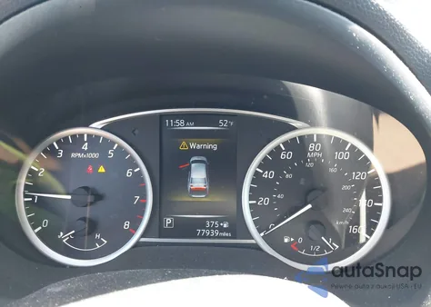 2017 Nissan Sentra Sv z USA, uszkodzony, nr VIN 3N1AB7AP3HY337608